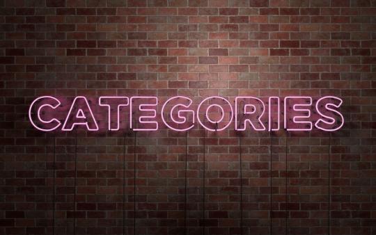 Catégories