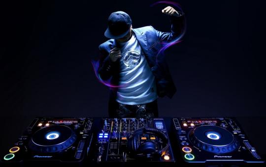 DJ (aka Disc-Jockey)